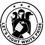Lets fight white pride
