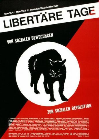 Anarchistische Plakate - Libertäre Tage