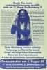 Politische Plakate Österreich - Mumia Abu Jamal-Demo 1995