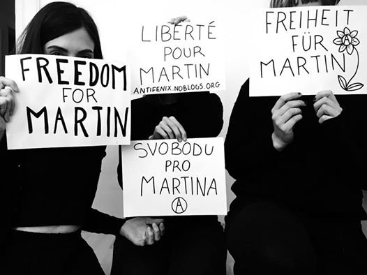 Freedom for Martin