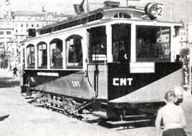 CNT Strassenbahn