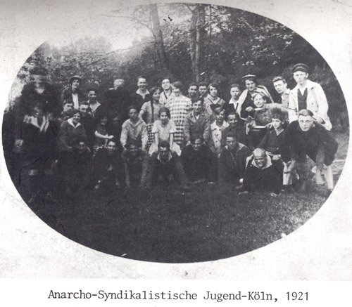 Anarcho-syndikalistische Jugend Köln 1921