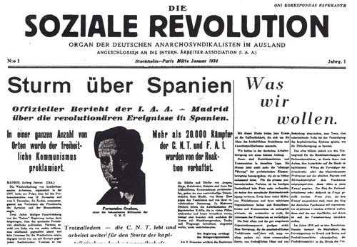 Die Soziale Revolution 1934