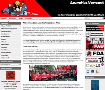 Anarchia-Versand