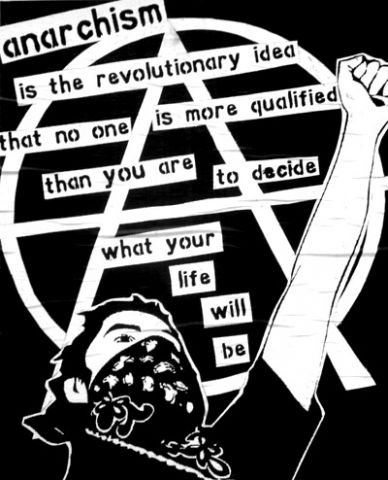 Anarchism ist the revolutionary idea