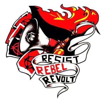Resist - Rebel - Revolt 2