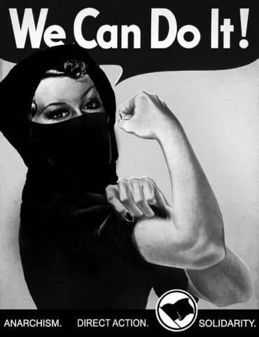 Black Bloc - We can do it!