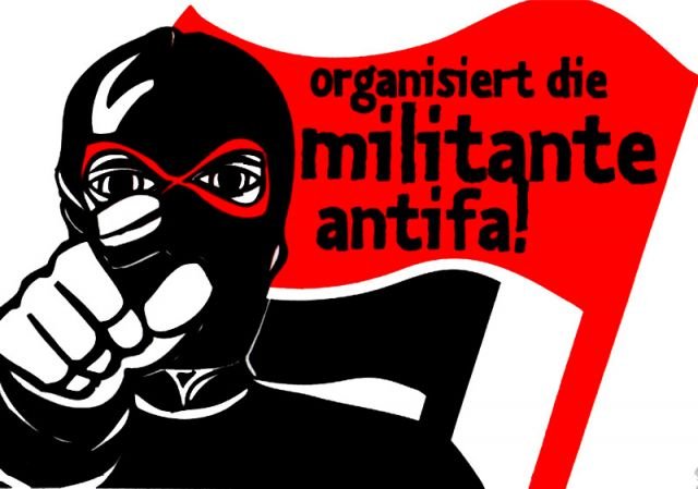 Militante Antifa