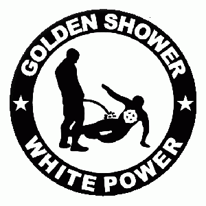 Golden shower, white power