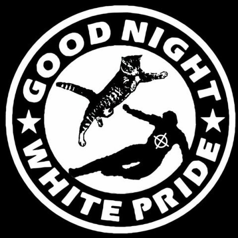 Good night, white pride - Katze