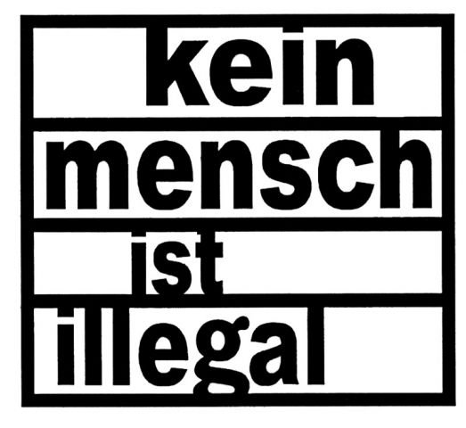 Kein mensch ist illegal