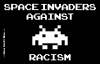 Space invaders against racism