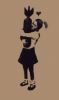 Graffiti Bombe von banksy 