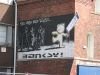Graffiti Teddybär von banksy 