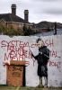 Graffiti Ikea Punk von banksy 
