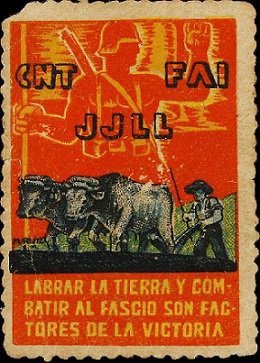 Briefmarke CNT-FAI