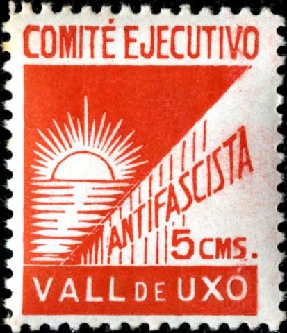 Briefmarke Antifascista