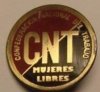 Pin CNT-Mujeres Libres