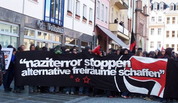 Antifa-Demo