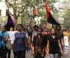 Anarchistische Demo in Indien