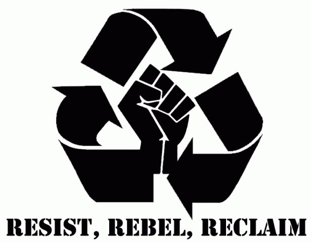 Resist, recvolt, Reclaim