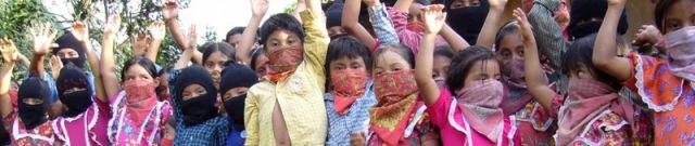 EZLN - Kinder