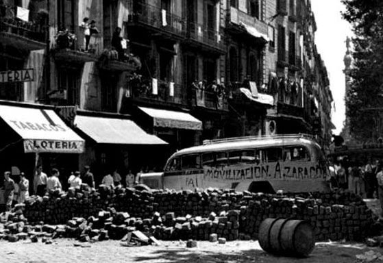 Barcelona 19. Juli 1936
