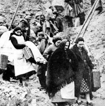 Flucht nach Frankreich