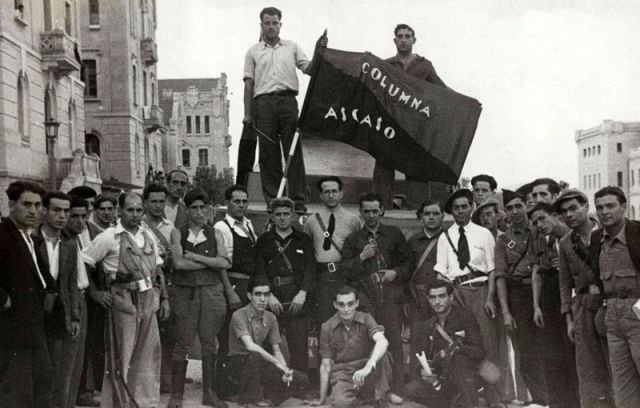 Milizionäre im Spanischen Bürgerkrieg 15