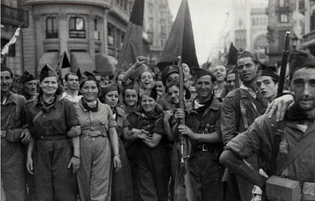 MilizionärInnen im Spanischen Bürgerkrieg 18