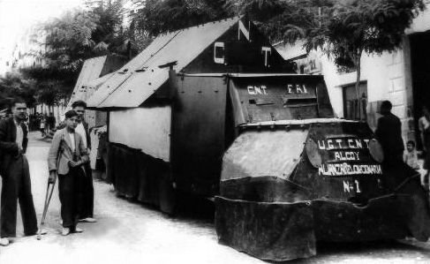 Panzerwagen im Spanischen Bürgerkrieg 5