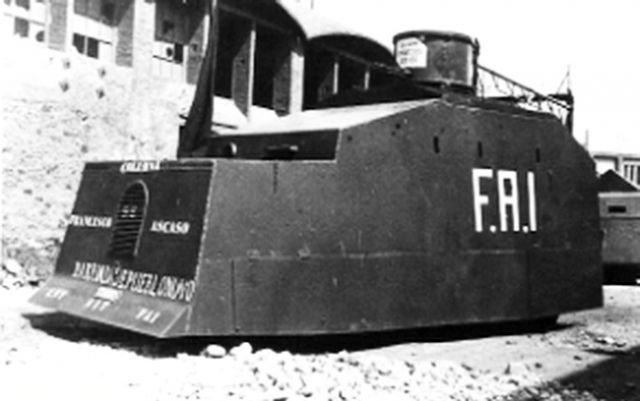 Panzerwagen im Spanischen Bürgerkrieg 2