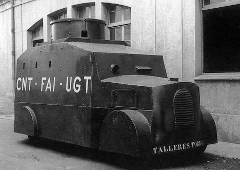 Panzerwagen im Spanischen Bürgerkrieg 7