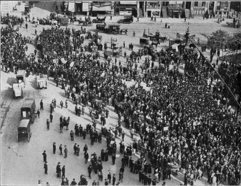Lawrence 1912 Brot & Rosen-Streik IWW - Bild 2