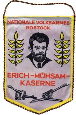 Pervers: NVA Erich-Mühsam-Kaserne