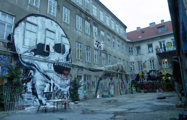 Hausbesetzung Epizentrum Wien 2011 Bild 2