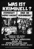 Plakate Sozialer Bewegungen - Was ist kriminell?