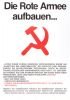 Plakate Sozialer Bewegungen - Die Rote Armee aufbauen