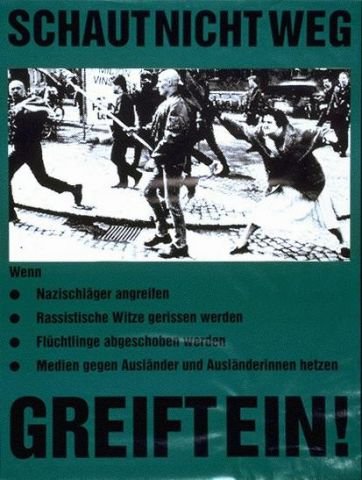 Plakate Sozialer Bewegungen - Greif ein!