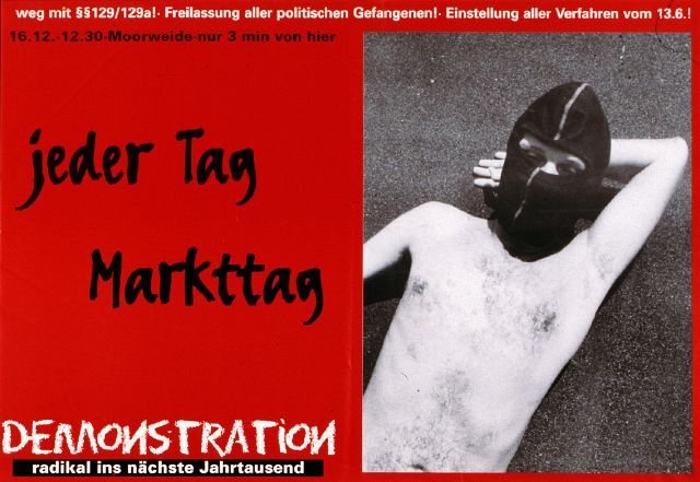 Plakate Sozialer Bewegungen - Jeder Tag Markttag