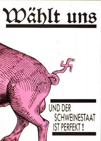 Plakate Sozialer Bewegungen - Wählt uns