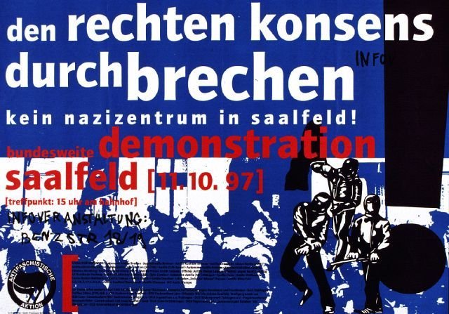 Plakate Sozialer Bewegungen - Den rechten Konsens durchbrechen