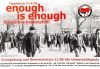 Plakate Sozialer Bewegungen - Enough is enough. Rassismus bek辰mpfen