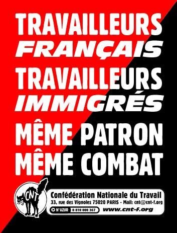 Anarchosyndikalistische Plakate - Meme patron, meme combat