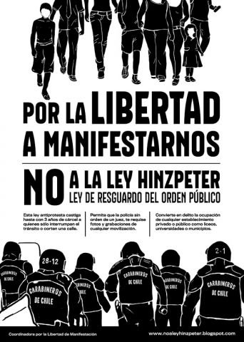 Anarchistische Plakate 52 - Chile