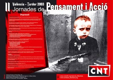 Anarchosyndikalistische Plakate - Pensament I Accio. CNT