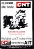 Anarchosyndikalistische Plakate - A pesar de todo. CNT