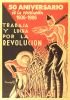 Anarchosyndikalistische Plakate 18 - 50 Aniversario de la revolucion 1936 - 1986. ANT-FAI