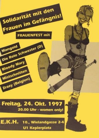 Politische Plakate Österreich - Frauenfest