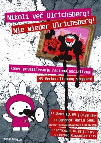 Politische Plakate Österreich - Ulrichsberg